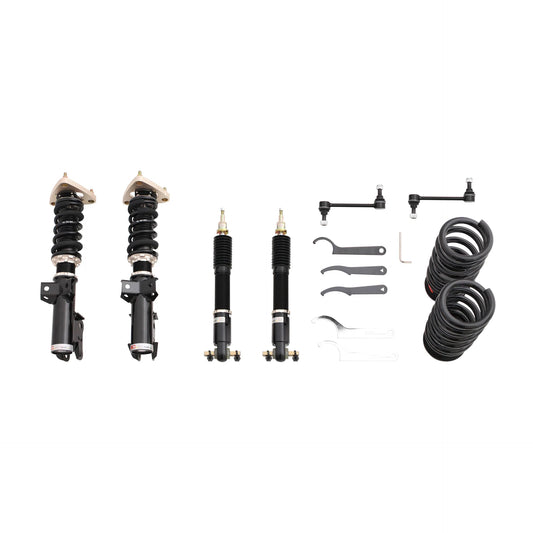 BC RACING BR-Series coilovers (2015-2023) Ford Mustang