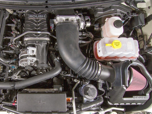 ROUSH 2011-2014 Ford F-150 6.2L V8 525HP Fase 1 Kit de sobrealimentador calibrado