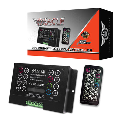 Oracle 10-14 Ford Mustang HL (Non-HID) - ColorSHIFT w/ 2.0 Controller