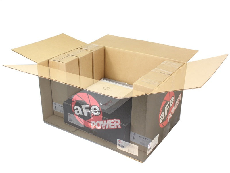 aFe Power Cubierta del diferencial trasero (mecanizada) 12 pernos 9.75 pulgadas 97-16 Ford F-150 con aceite para engranajes 4 QT