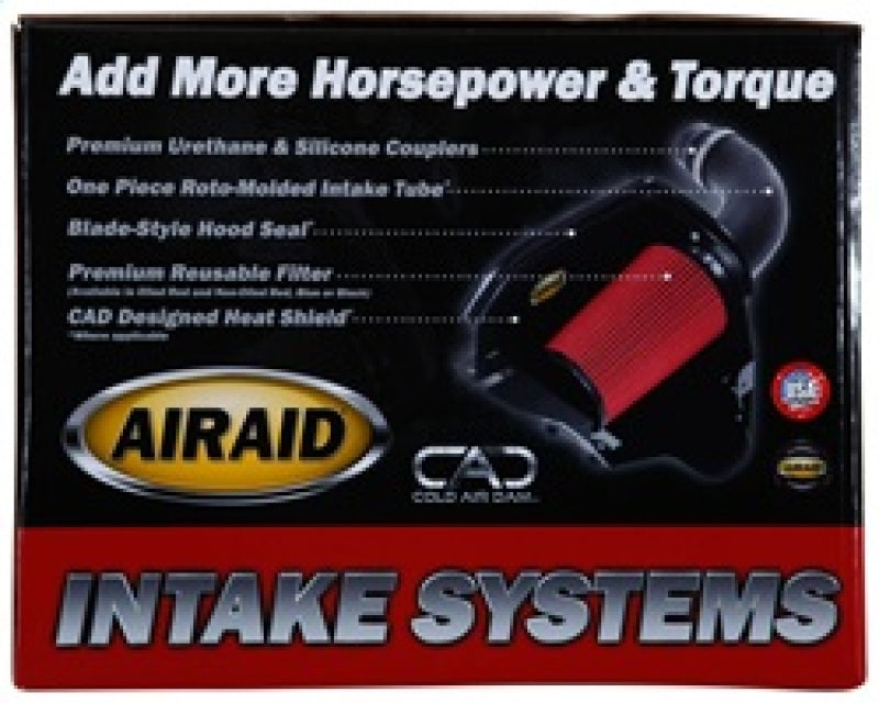 Airaid 2018-2020 Ford Mustang V8-5.0LF/I Kit de admisión Airaid Jr