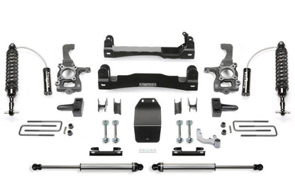 Fabtech 15-20 Ford F150 4WD 4in Perf Sys w/Dlss 2.5 C/O Resi & Rr Dlss