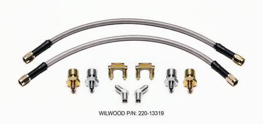 Kit Wilwood Flexline Delantero Bronco 66-77