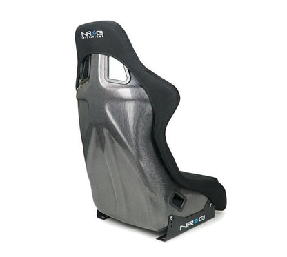 Asiento envolvente de fibra de carbono NRG - Grande