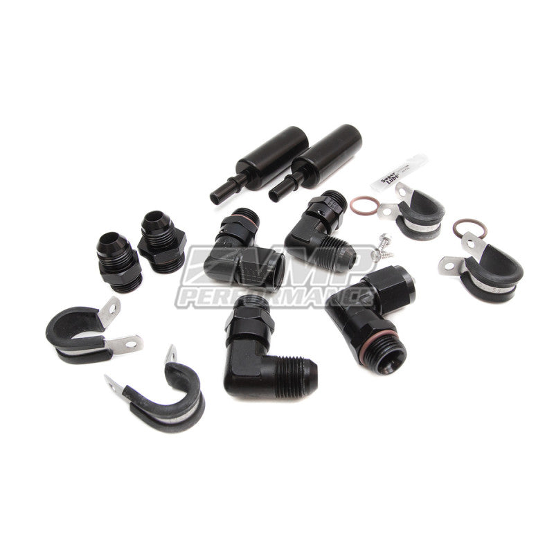 VMP Performance 11-17 Ford Mustang Sistema de combustible estilo retorno Plug and Play