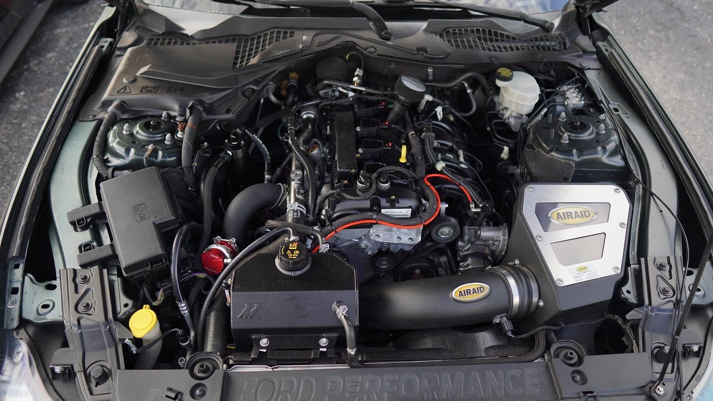 Ecoboost mustang on sale performance upgrades