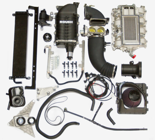 ROUSH 2011-2014 Ford F-150 5.0L V8 570HP Fase 2 Kit de sobrealimentador calibrado