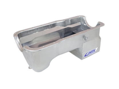 Canton 15-670 Oil Pan For Ford 351W Fox Body Mustang Deep Rear Sump Pan