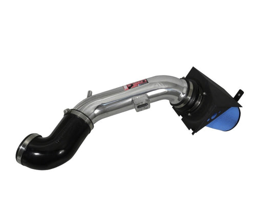 Injen 12 Ford F-150 V8 5.0L Polished 4in Power Flow Intake w/ MR Tech/Enc Air Box w/ Front Air Inlet