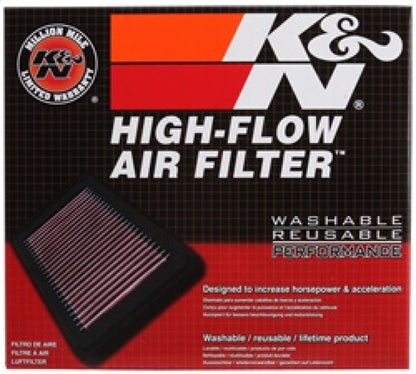 Filtro de aire de panel de repuesto K&amp;N para Ford Mustang 2015 2.3L L4/3.7L V6/5.0L V8