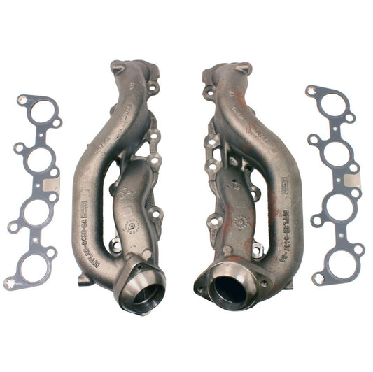 Colectores de escape de hierro fundido Ford Racing 5.0L TI-VCT