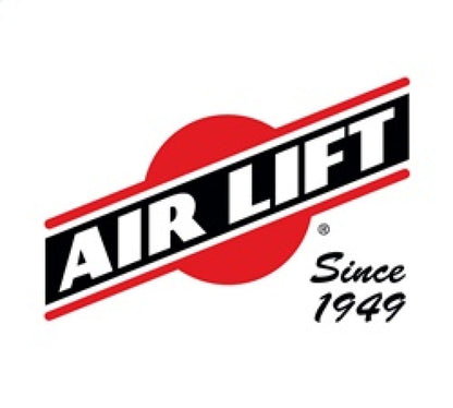 Air Lift Loadlifter 5000 Ultimate Plus 2021+ Ford F-150 con líneas de aire de acero inoxidable