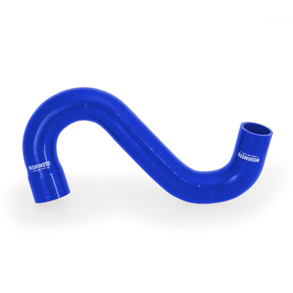 Mishimoto 2015+ Ford Mustang GT Silicone Lower Radiator Hose - Blue