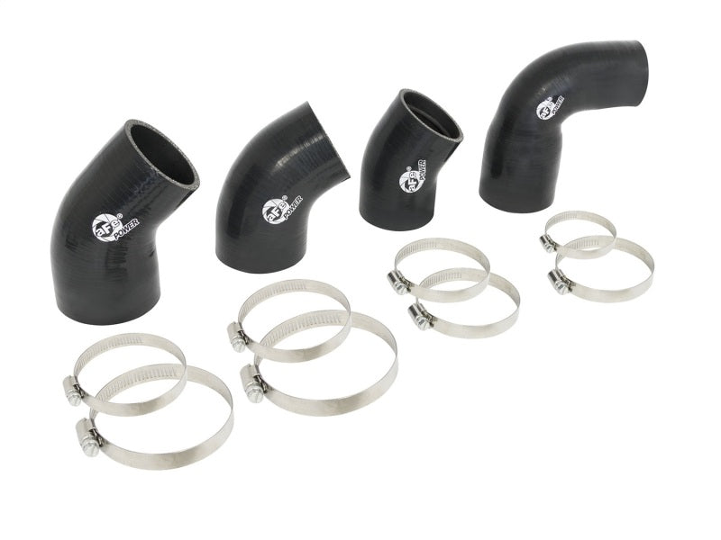 Kit de abrazaderas y acoplamientos para intercooler aFe BladeRunner y tubo AFE 15-16 Ford Mustang EcoBoost L4-2.3L