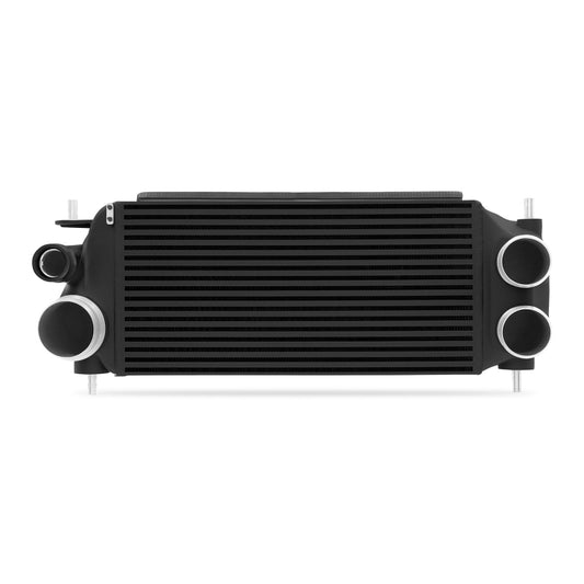 Mishimoto 15-16 Ford F-150 EcoBoost 3.5L Kit de intercooler de rendimiento negro con tubos pulidos