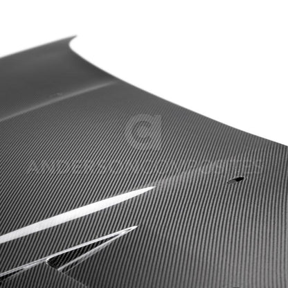 Anderson Composites 2015+ Ford Focus RS Type-SA Carbon Fiber Hood