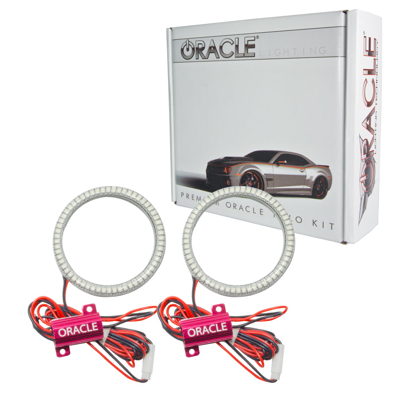 Oracle Ford Mustang 15-20 WP LED Projector Fog Halo Kit - White