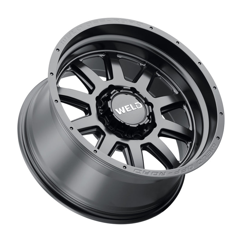 Weld Off-Road W101 20X9.0 Stealth 6X135 6X139.7 ET00 BS5.00 Negro satinado 106.1