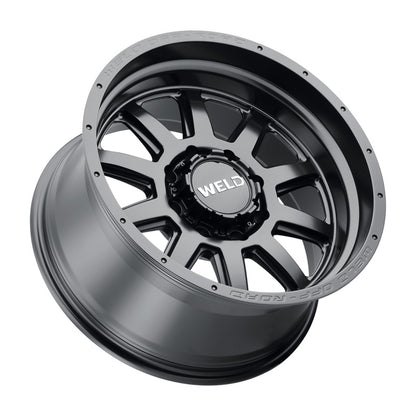 Weld Off-Road W101 20X10 Stealth 5X114.3 5X127 ET-18 BS4.75 Negro Satinado 78.1