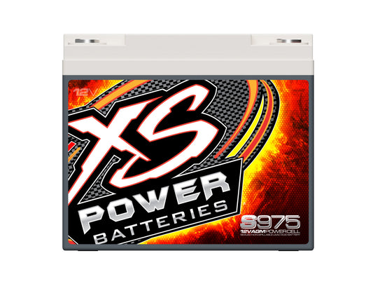 Baterías XS Power Baterías AGM Serie S de 12 V - Terminales automotrices incluidas 2100 amperios máximos