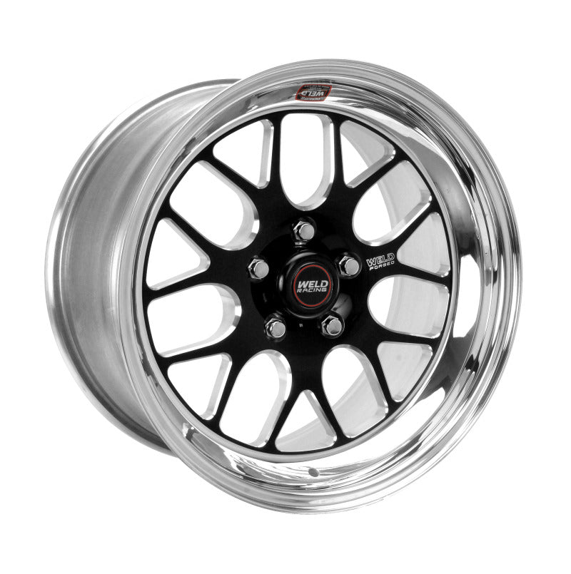 Soldadura S77 HD 17x10 / 6x135mm BP / 7.2in. Rueda BS Black (almohadilla baja HD) - Sin bloqueo de talón