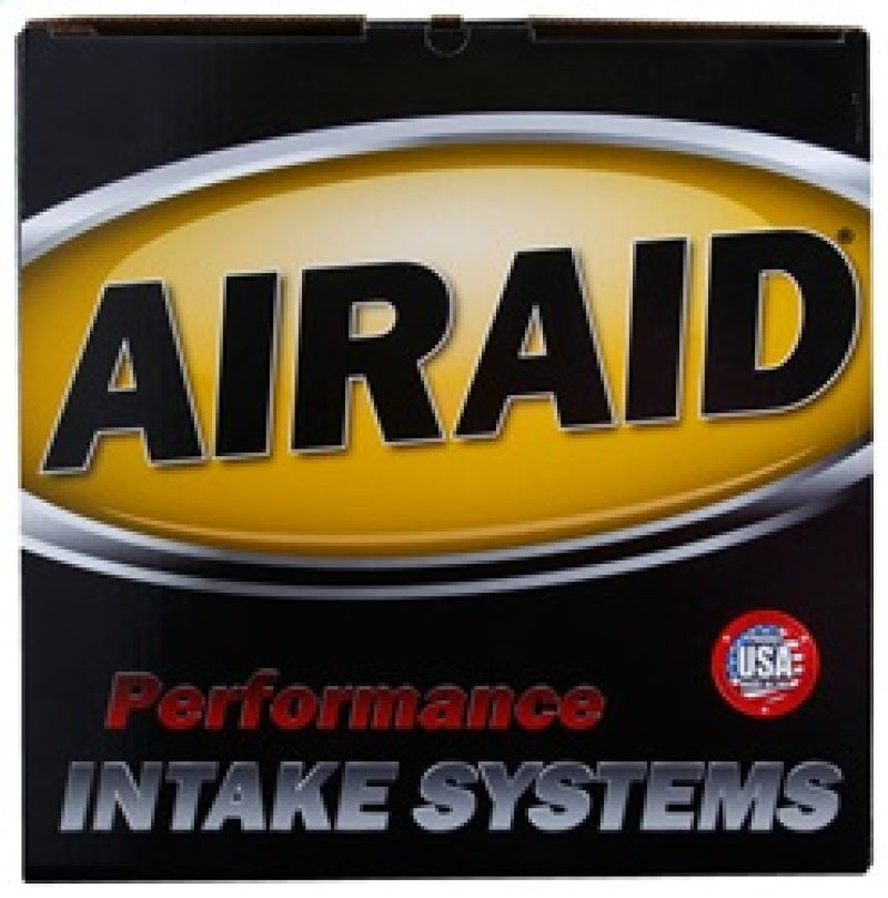 Airaid 11-14 Ford F-150 3.5/3.7L/5.0L /10-14 Raptor CAD Intake System w/ Tube (Oiled / Red Media)