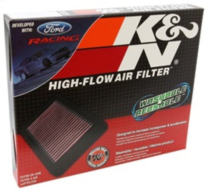 K&N 10 Ford Mustang GT 4.6L-V8 Drop In Air Filter
