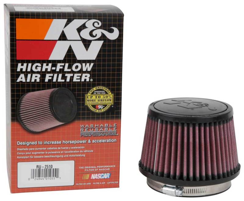 K&N Universal 4 Inch Filter