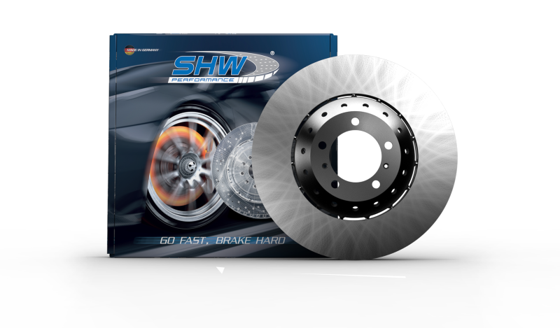 SHW 19-20 Ford Mustang Shelby GT350 (From 2/4/2019) Left Front Smooth LW Brake Rotor (KR3Z1125C)