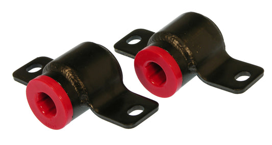 Bujes de brazo de control delantero Prothane 05-13 Ford Mustang (solo bujes traseros) - Rojo