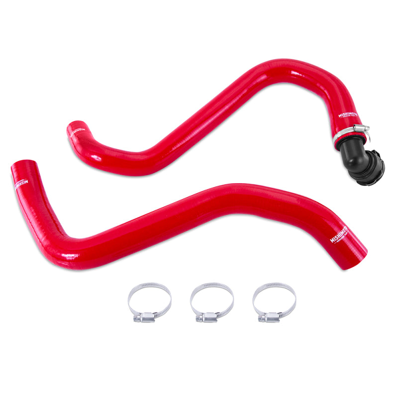 Mishimoto 15-17 Ford F-150 2.7L EcoBoost Kit de manguera de silicona (rojo)