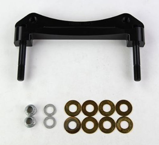 Kit de soporte de pinza Wilwood delantero/trasero 2005+ Ford Mustang AERO6 montaje radial