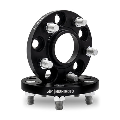 Separadores de rueda Mishimoto - 5X114.3 / 70.5 / 20 / M14 - Negro