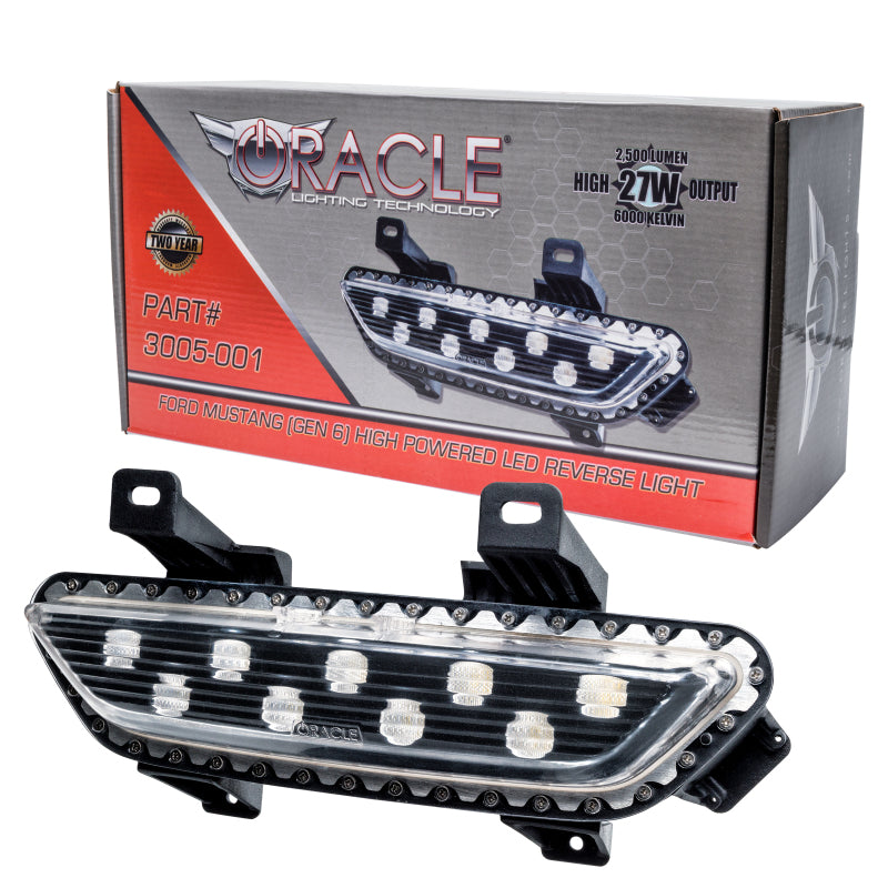 Oracle 15-20 Ford Mustang High Output LED Reverse Light - Clear