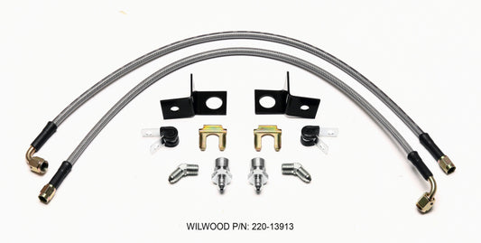 Kit Wilwood Flexline trasero Mustang 2015 en adelante