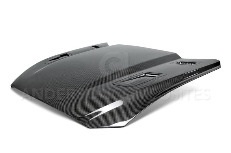 Anderson Composites 15-17 Ford Mustang (Excl. GT350/GT350R) Capó de doble cara tipo G