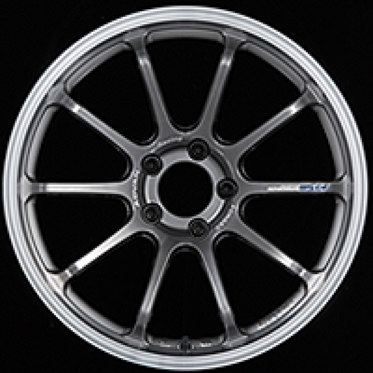 Rueda Advan RS-DF Progressive 19x10.5 +15 5-114.3 Machining &amp; Racing Hyper Black