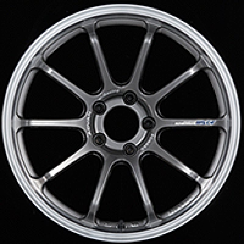 Rueda Advan RS-DF Progressive 18x11.0 +30 5-114.3 Machining &amp; Racing Hyper Black