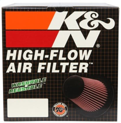 Filtro de aire universal con abrazadera K&amp;N de 6 pulgadas FLG / 7-1/2 pulgadas B / 5-7/8 pulgadas T / 6 pulgadas H