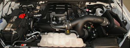 K&amp;N 15-16 Ford F-150 2.7L V6 F/I Kit de admisión de cargador de aire