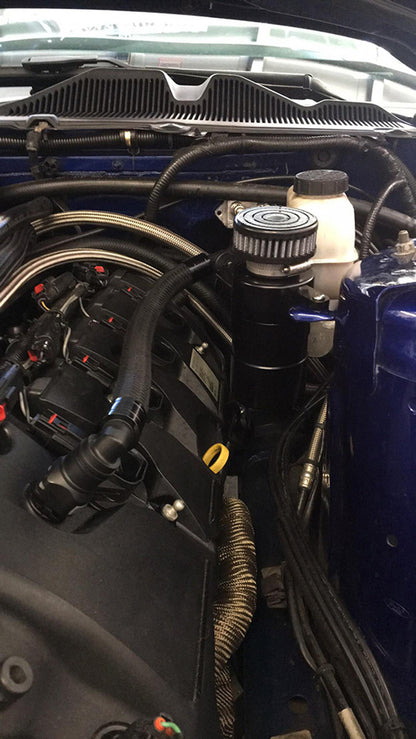 UPR 11-14 Mustang GT Plug N Play Sistema de tanque de ventilación dual