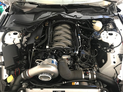 UPR 15-21 Mustang GT 5.0 Plug N Play Tanque de ventilación Billet
