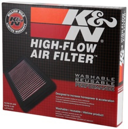 Filtro de aire de panel de repuesto K&amp;N para Ford Mustang 2015 2.3L L4/3.7L V6/5.0L V8