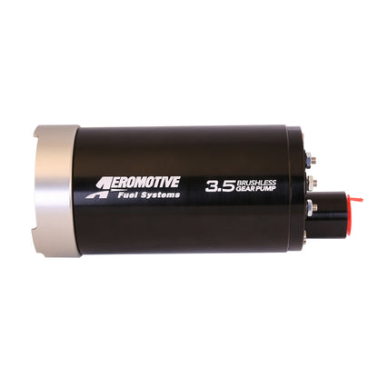 Aeromotive 11-17 Mustang S197/S550 Bomba de engranajes sin escobillas 3.5 GPM 18-20 GT/Ecoboost