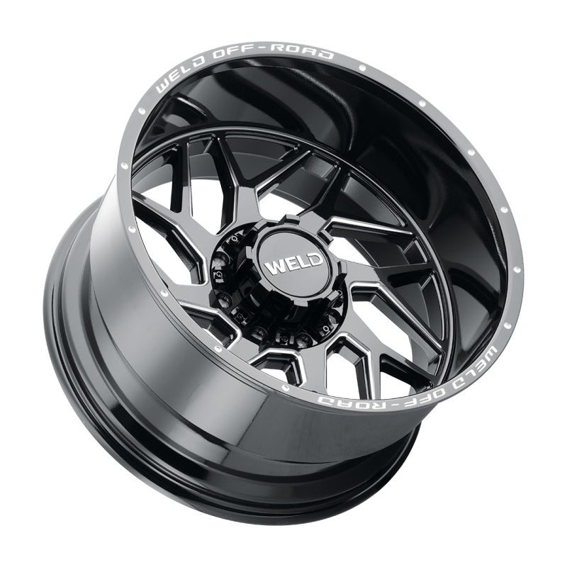 Weld Off-Road W117 22X10 Fulcrum 6X135 6X139.7 ET-18 BS4.75 Negro Brillante MIL 106.1