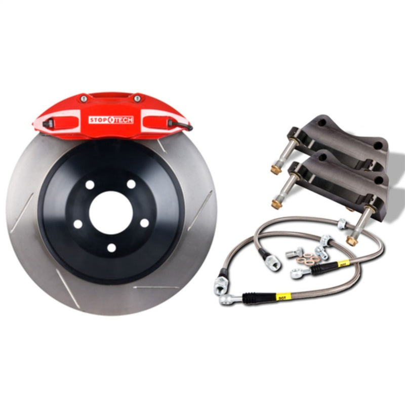 StopTech 05+ Mustang Saleen Big Brake Kit