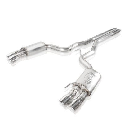 Stainless Works 15-23 Ford Mustang GT Redline Cat-Back Performance Connect H-Pipe w/ Active Valves