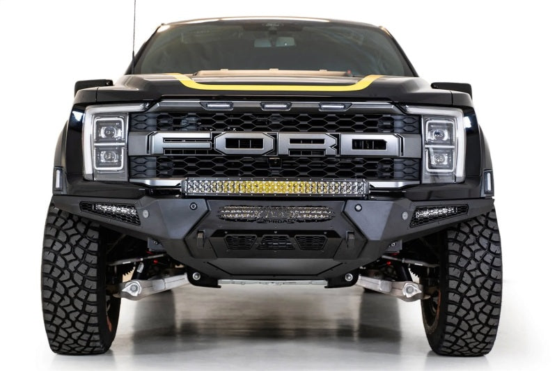 Addictive Desert Designs 21-22 Ford Raptor HoneyBadger Parachoques delantero