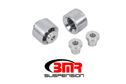 BMR 15-17 S550 Mustang STD. Kit de cojinetes del brazo de control inferior trasero - Zinc plateado