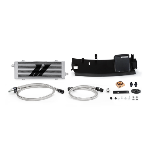 Mishimoto 2016+ Ford Focus RS Kit de enfriador de aceite termostático - Plata